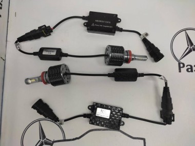 Комплект ламп MERCEDES-BENZ E-класс W211/S211 (2002 - 2006) — Разборка Мерседес