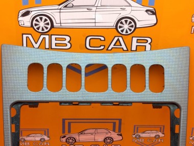 Накладка блока климата MERCEDES-BENZ A-класс W168 рестайлинг (2001 - 2004) &mdash; Разборка Мерседес