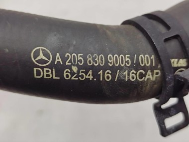 Патрубок ОЖ MERCEDES-BENZ C-класс W205/S205/C205/A205 рестайлинг (2018 - 2023) — Разборка Мерседес