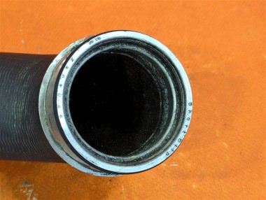 Патрубок интеркулера MERCEDES-BENZ M-класс W164 (2005 - 2008) — Разборка Мерседес