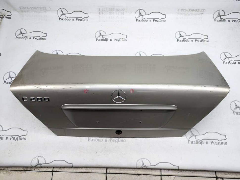 Крышка багажника MERCEDES-BENZ C-class w202 фото 1 — Разборка Мерседес