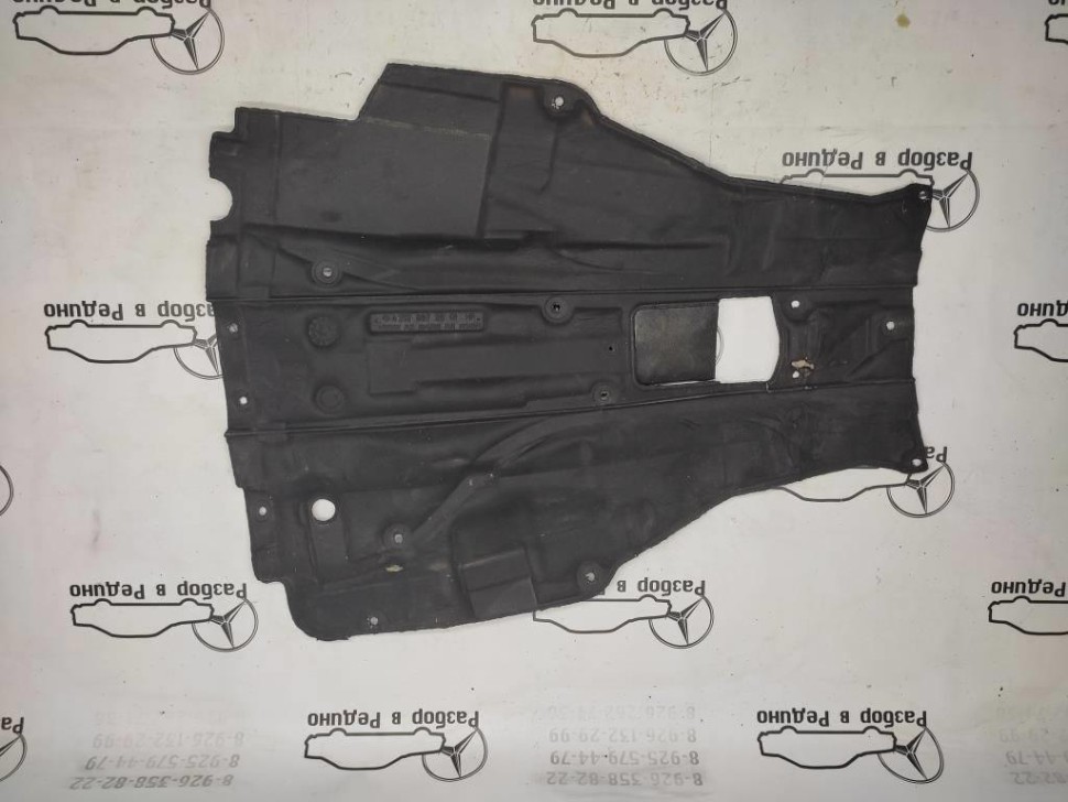 Шумоизоляция MERCEDES-BENZ CLS-класс C218/X218 (2010 - 2014) фото 1 — Разборка Мерседес