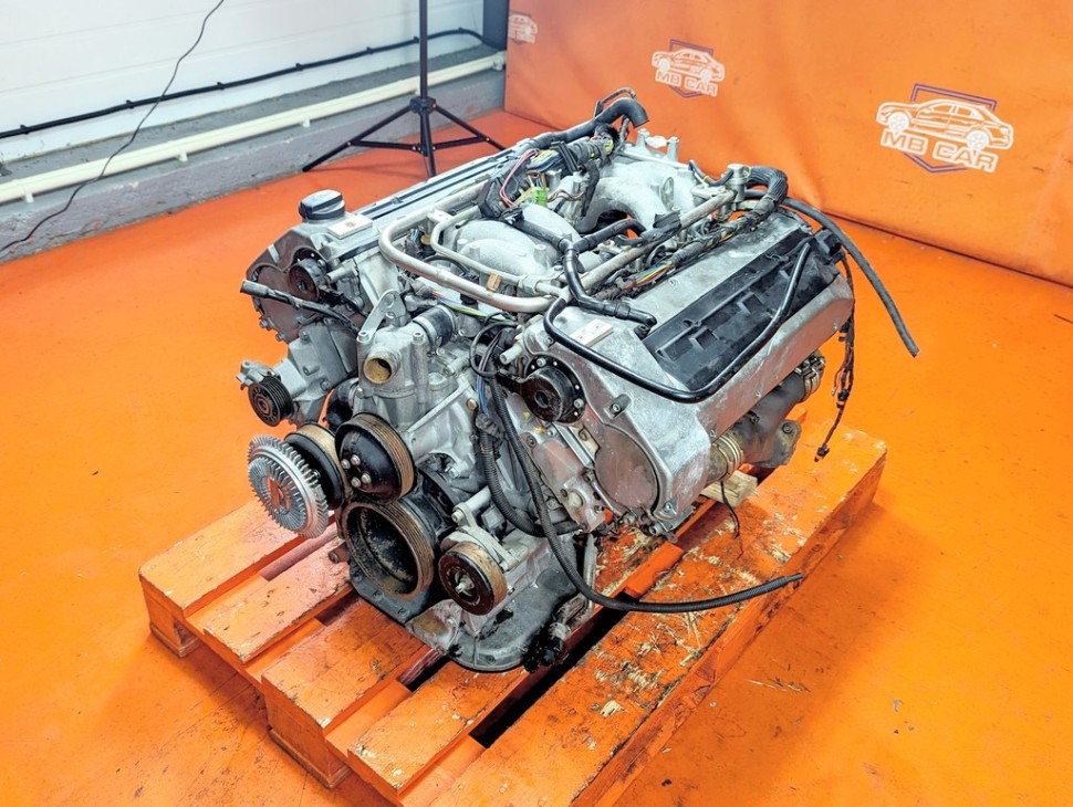 Двигатель бензиновый MERCEDES-BENZ E-класс AMG W210/S210 (1996 - 1999) фото 1 &mdash; Разборка Мерседес