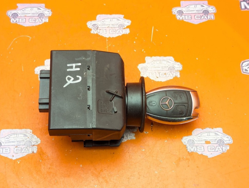 Замок зажигания MERCEDES-BENZ E-класс W211/S211 рестайлинг (2006 - 2009) фото 1 &mdash; Разборка Мерседес