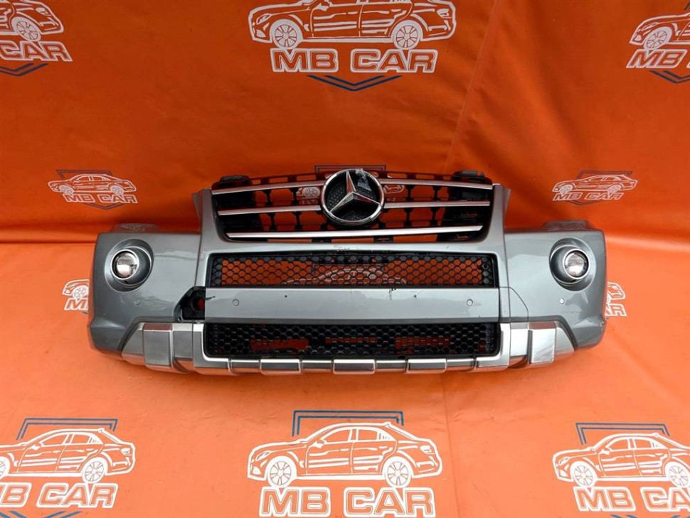 Бампер передний MERCEDES-BENZ M-класс AMG W164 рестайлинг (2008 - 2011) фото 1 — Разборка Мерседес