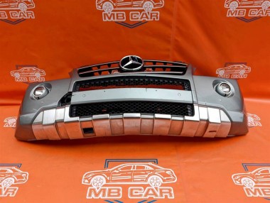 Бампер передний MERCEDES-BENZ M-класс AMG W164 рестайлинг (2008 - 2011) — Разборка Мерседес