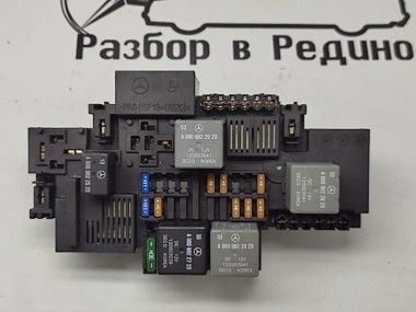 Блок предохранителей MERCEDES-BENZ GLC-класс Coupe C253 (2016 - 2019) — Разборка Мерседес