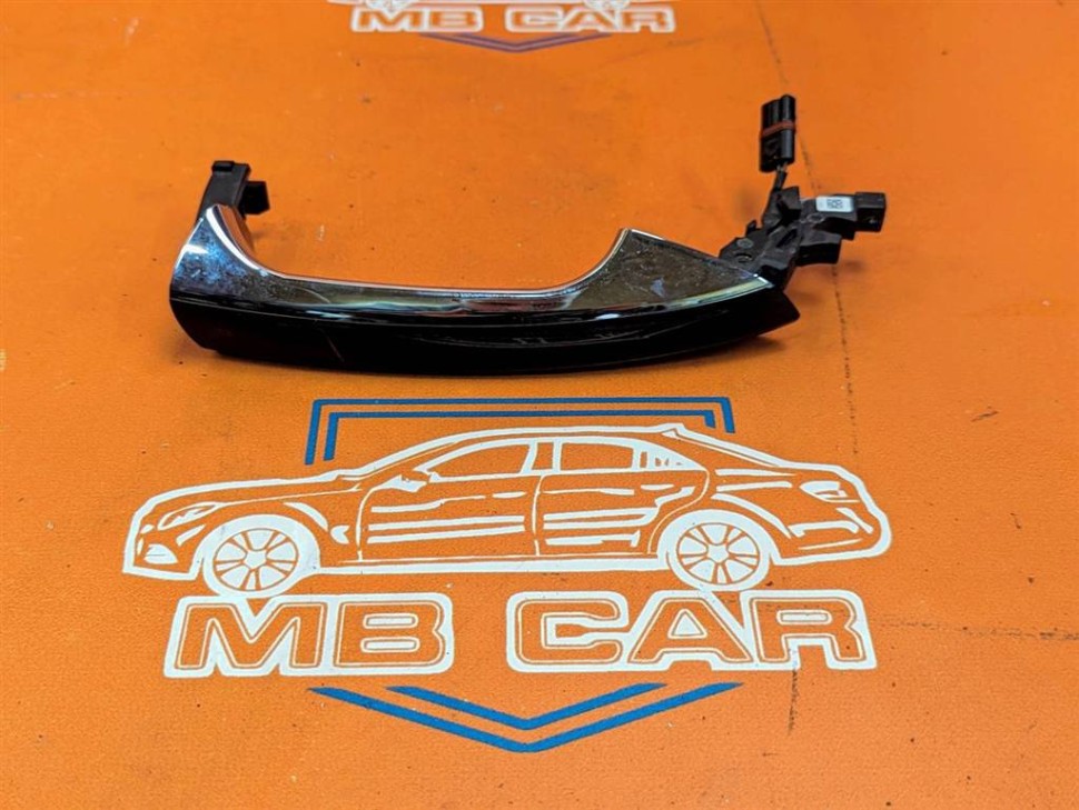 Ручка двери наружняя MERCEDES-BENZ GLE-класс AMG W166 (2015 - 2019) фото 1 — Разборка Мерседес