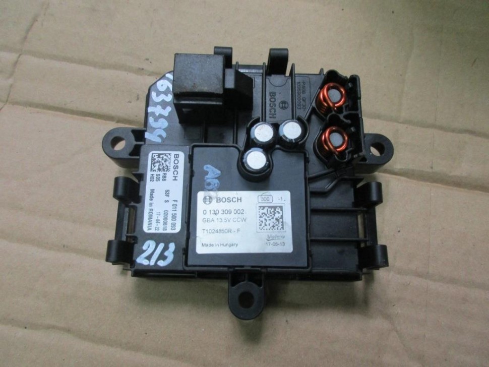 Реле моторчика печки MERCEDES-BENZ E-класс W213/S213/C238/A238 (2016 - 2021) фото 1 — Разборка Мерседес