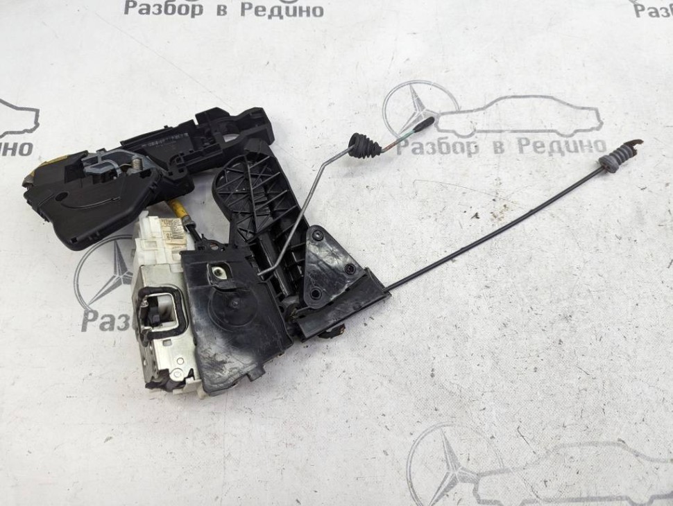 Замок двери задней левой MERCEDES-BENZ M-класс W164 (2005 - 2008) фото 1 — Разборка Мерседес