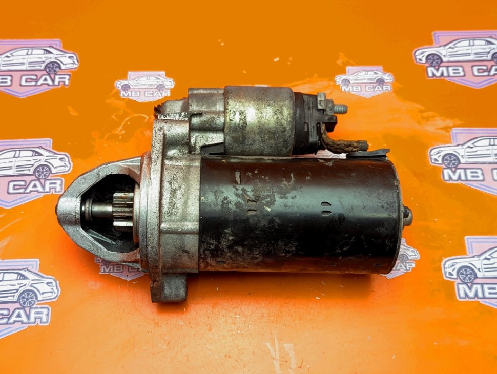 Стартер MERCEDES-BENZ E-класс W210/S210 (1995 - 1999) фото 1 &mdash; Разборка Мерседес