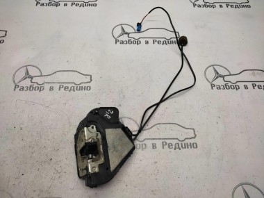 Замок двери задней правой MERCEDES-BENZ E-класс W211/S211 (2002 - 2006) — Разборка Мерседес