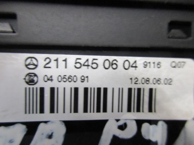 Переключатель света MERCEDES-BENZ E-класс W211/S211 рестайлинг (2006 - 2009) — Разборка Мерседес
