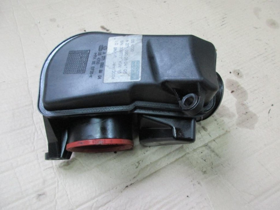 Резонатор воздушного фильтра MERCEDES-BENZ C-класс W203/S203/CL203 (2000 - 2004) фото 1 — Разборка Мерседес