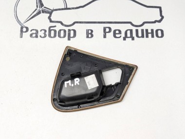 Накладка ручки двери MERCEDES-BENZ M-класс W163 рестайлинг (2001 - 2005) — Разборка Мерседес