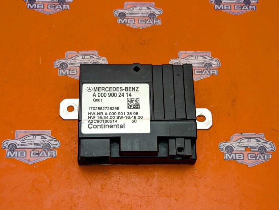 Блок топливного насоса MERCEDES-BENZ E-класс W213/S213/C238/A238 (2016 - 2021) фото 1 — Разборка Мерседес