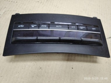 Панель управления климатом MERCEDES-BENZ E-класс W212/S212/C207/A207 рестайлинг (2013 - 2016) — Разборка Мерседес
