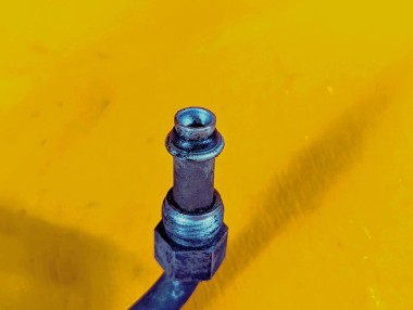 Трубка ГУРа MERCEDES-BENZ E-класс W211/S211 (2002 - 2006) &mdash; Разборка Мерседес