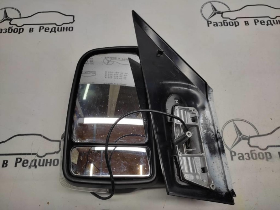 Зеркало левое MERCEDES-BENZ Sprinter W906 (2006 - 2019) фото 1 — Разборка Мерседес