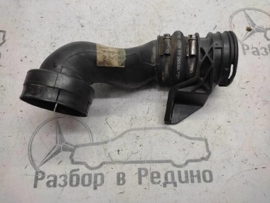 Патрубок интеркулера MERCEDES-BENZ E-класс W211/S211 (2002 - 2006) — Разборка Мерседес