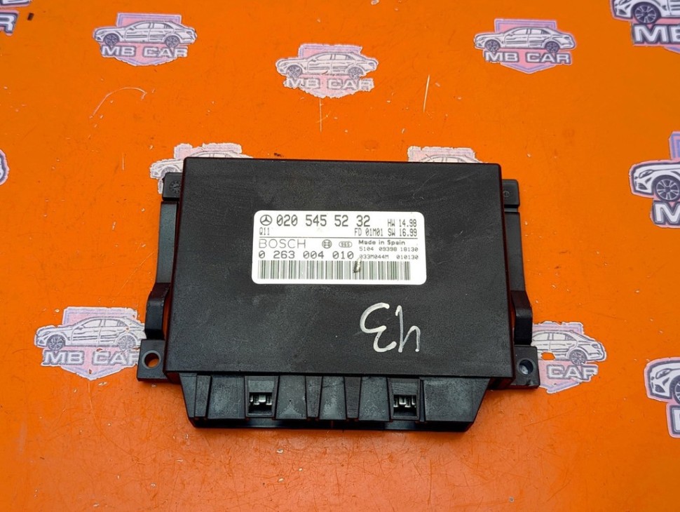 Блок парктроников MERCEDES-BENZ S-класс W220 (1998 - 2005) фото 1 &mdash; Разборка Мерседес