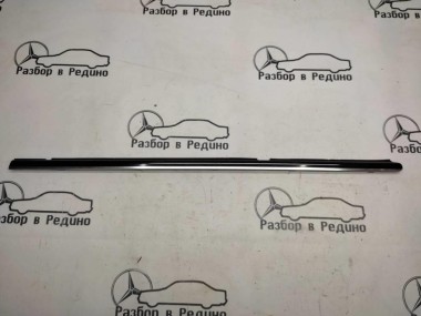 Молдинг стекла двери MERCEDES-BENZ C-класс W203/S203/CL203 рестайлинг (2004 - 2008) — Разборка Мерседес