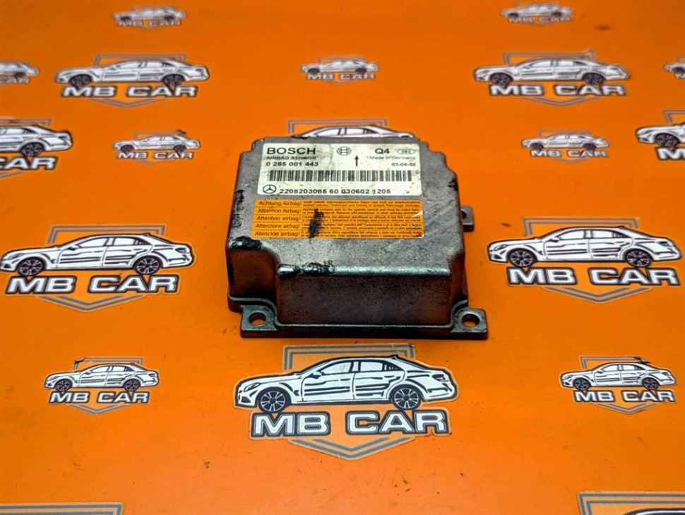 Блок AIRBAG MERCEDES-BENZ S-класс W220 рестайлинг (2002 - 2005) фото 1 — Разборка Мерседес