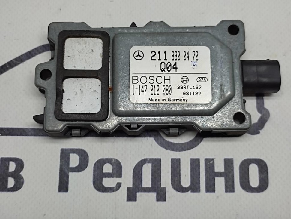 Датчик качества воздуха MERCEDES-BENZ S-класс W220 рестайлинг (2002 - 2005) фото 1 — Разборка Мерседес