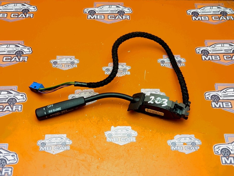 Переключатель круиз контроля MERCEDES-BENZ C-класс W203/S203/CL203 (2000 - 2004) фото 1 — Разборка Мерседес