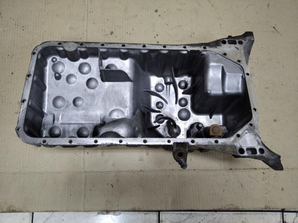 Поддон MERCEDES-BENZ E-класс W211/S211 (2002 - 2006) фото 1 — Разборка Мерседес