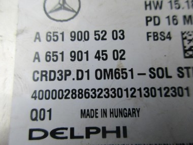 Блок управления двигателем MERCEDES-BENZ C-класс W205/S205/C205/A205 (2014 - 2018) — Разборка Мерседес