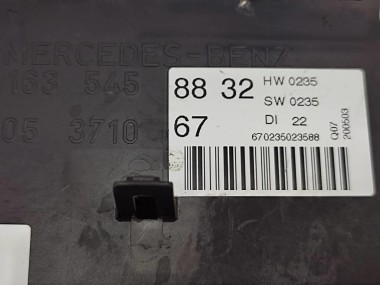 Блок AAM MERCEDES-BENZ M-класс W163 рестайлинг (2001 - 2005) — Разборка Мерседес