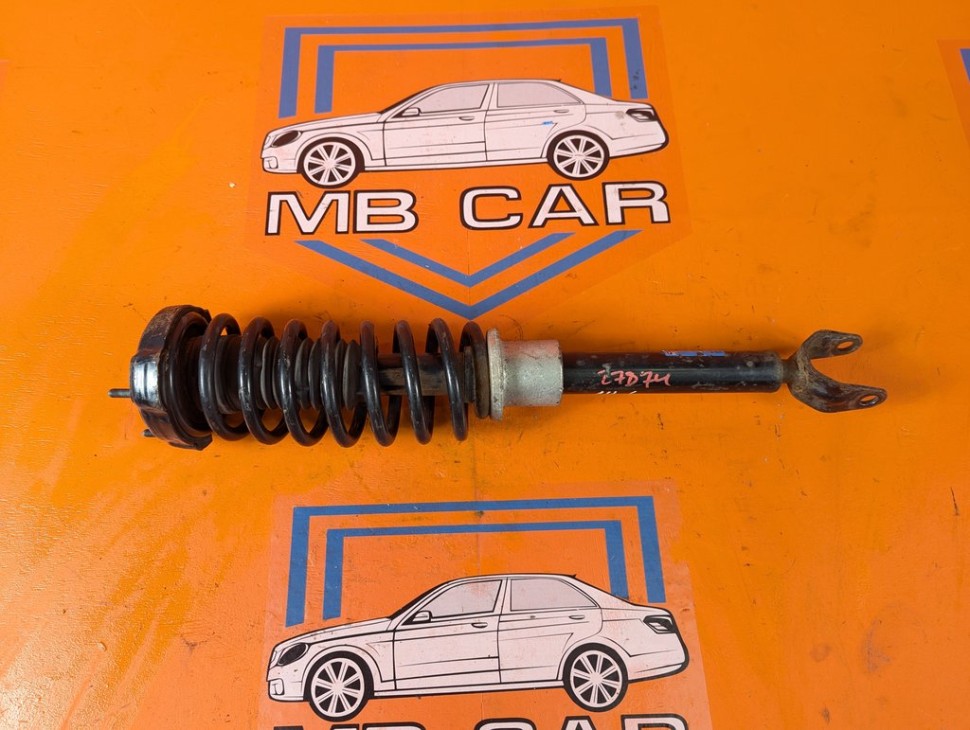 Стойка передняя MERCEDES-BENZ E-класс W211/S211 (2002 - 2006) фото 1 &mdash; Разборка Мерседес