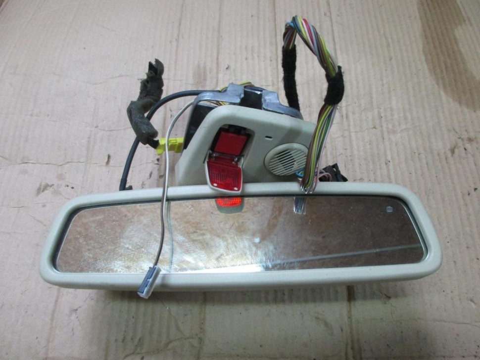 Зеркало внутрисалонное MERCEDES-BENZ CL-класс C215 рестайлинг (2002 - 2006) фото 1 — Разборка Мерседес