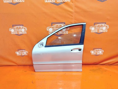 Дверь передняя левая MERCEDES-BENZ C-класс W203/S203/CL203 рестайлинг (2004 - 2008) — Разборка Мерседес