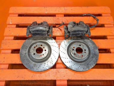 Комплект тормозов MERCEDES-BENZ GLS-класс X166 (2015 - 2019) &mdash; Разборка Мерседес