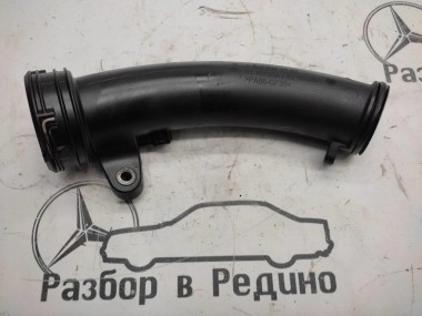 Патрубок интеркулера MERCEDES-BENZ E-класс W211/S211 (2002 - 2006) — Разборка Мерседес