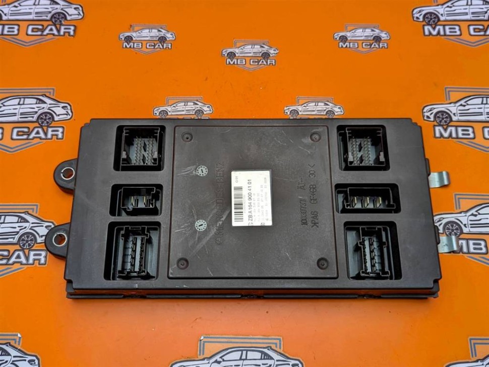 Блок SAM передний MERCEDES-BENZ M-класс W164 рестайлинг (2008 - 2011) фото 1 — Разборка Мерседес