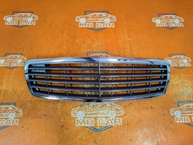 Решетка радиатора MERCEDES-BENZ E-класс W211/S211 (2002 - 2006) — Разборка Мерседес