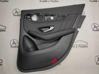 Карта двери задняя правая MERCEDES-BENZ GLC-класс X253 (2015 - 2019) — Разборка Мерседес
