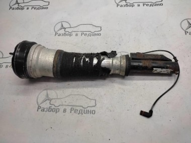 Пневмостойка передняя MERCEDES-BENZ S-класс W220 рестайлинг (2002 - 2005) — Разборка Мерседес