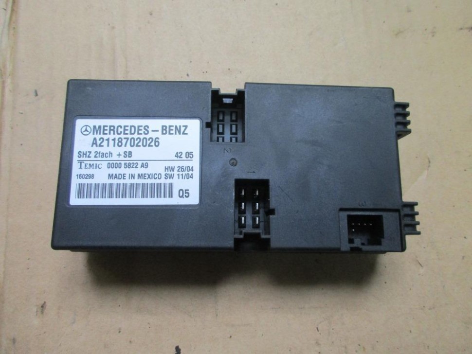 Блок подогрева сидений MERCEDES-BENZ R-класс W251 (2005 - 2007) фото 1 — Разборка Мерседес