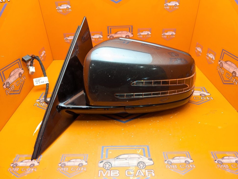 Зеркало левое MERCEDES-BENZ E-класс W212/S212/C207/A207 (2009 - 2013) фото 1 &mdash; Разборка Мерседес