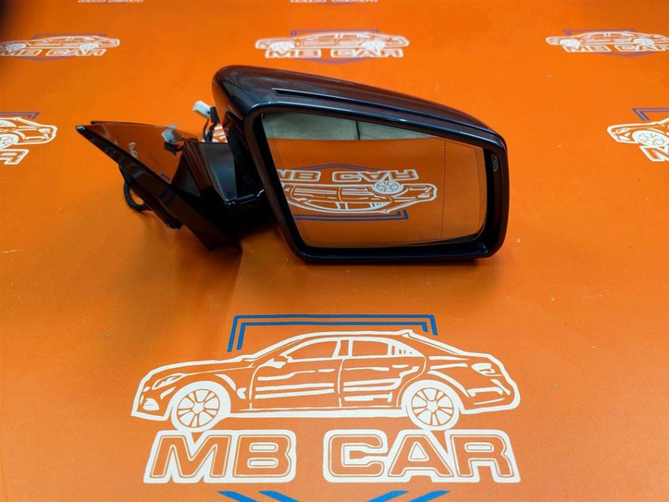Зеркало правое MERCEDES-BENZ E-класс W212/S212/C207/A207 (2009 - 2013) фото 1 — Разборка Мерседес
