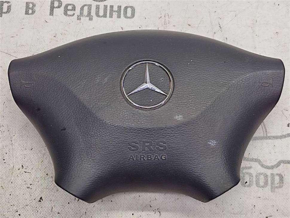 Подушка безопасности в руль MERCEDES-BENZ V-класс W639 (2003 - 2014) фото 1 — Разборка Мерседес