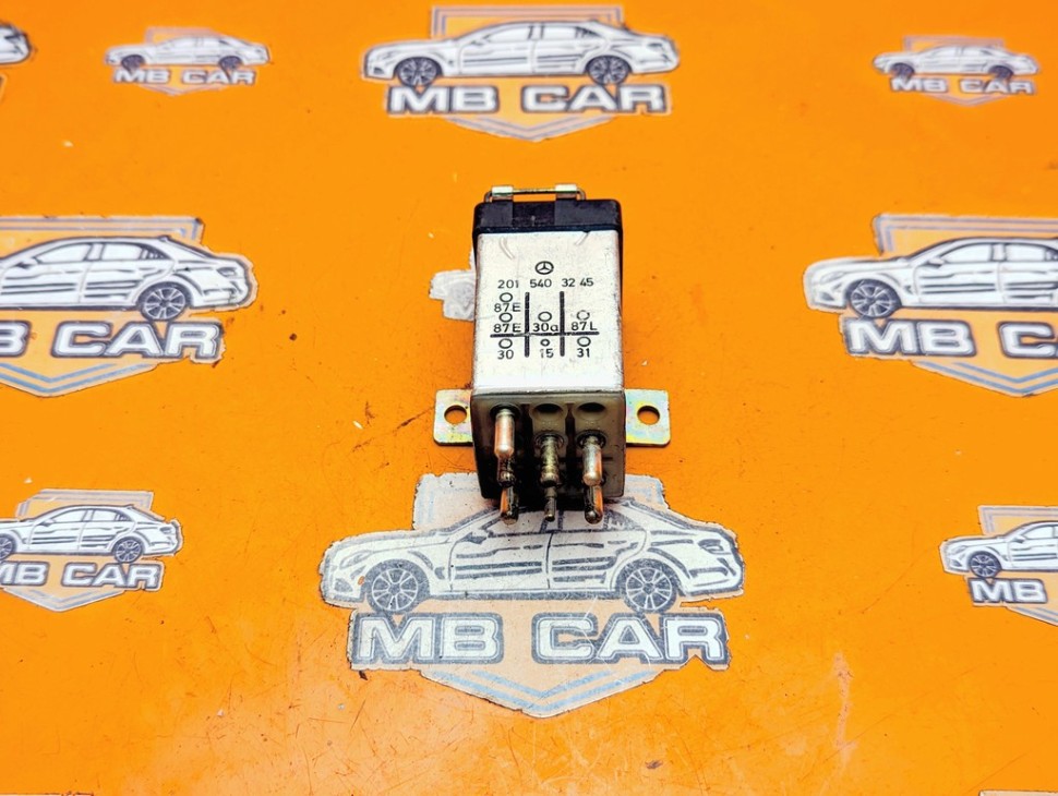 Реле нагрузки MERCEDES-BENZ E-класс W124/S124/C124/A124 (1984 - 1997) фото 1 — Разборка Мерседес