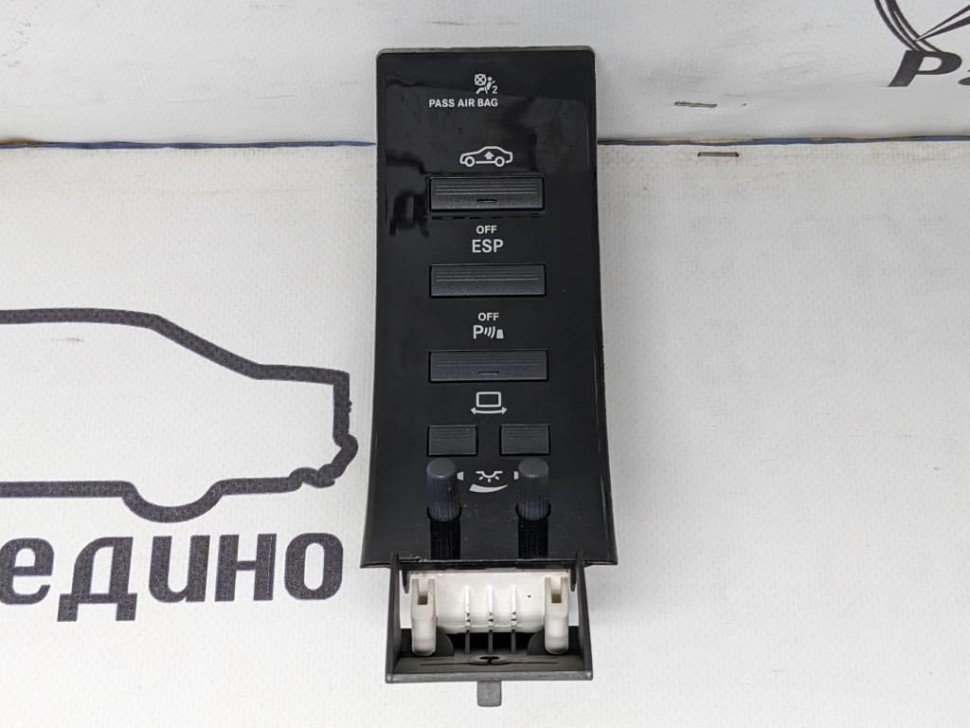 Блок кнопок MERCEDES-BENZ S-класс W221 (2005 - 2009) фото 1 — Разборка Мерседес