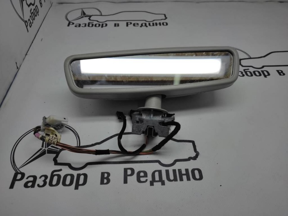 Зеркало внутрисалонное MERCEDES-BENZ M-класс W164 (2005 - 2008) фото 1 — Разборка Мерседес