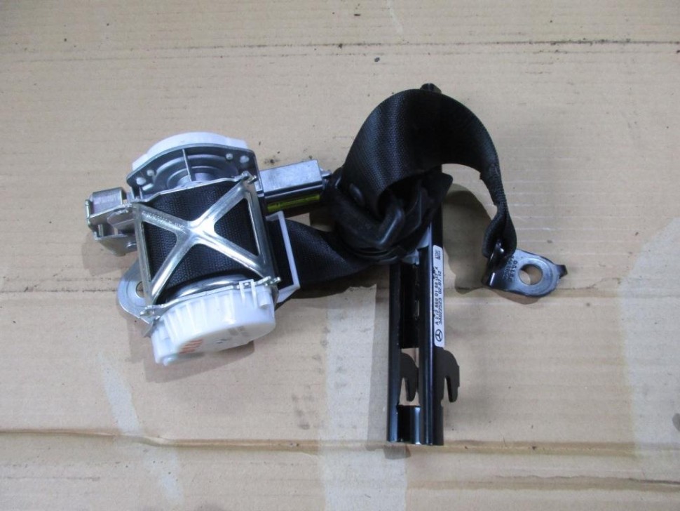 Ремень безопасности задний левый MERCEDES-BENZ E-класс W212/S212/C207/A207 (2009 - 2013) фото 1 — Разборка Мерседес