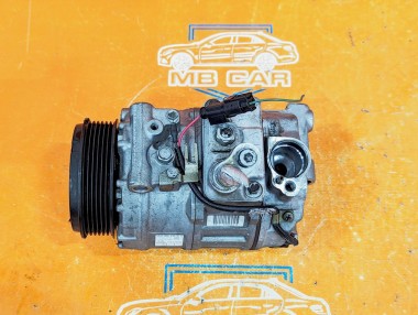 Компрессор кондиционера MERCEDES-BENZ CLK-класс C209/A209 (2002 - 2005) — Разборка Мерседес